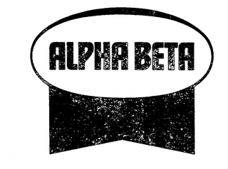 ALPHA BETA logo