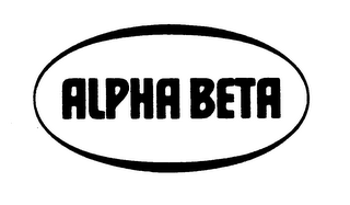 ALPHA BETA logo