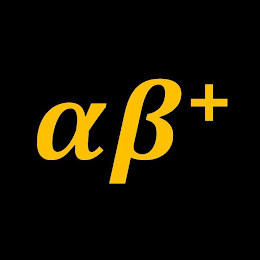 ALPHA BETA + logo