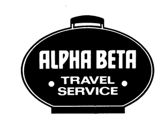 ALPHA BETA TRAVEL SERVICE logo