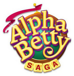 ALPHA BETTY SAGA logo