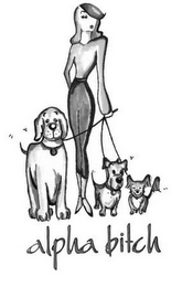 ALPHA BITCH logo