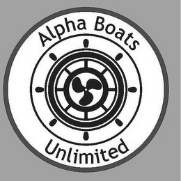 ALPHA BOATS UNLIMITED logo