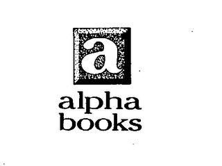 ALPHA BOOKS logo