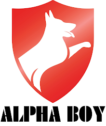 ALPHA BOY logo