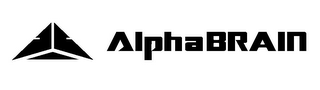 ALPHA BRAIN logo