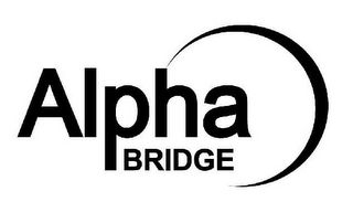 ALPHA BRIDGE logo