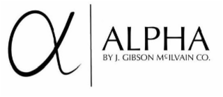 ALPHA BY J. GIBSON MCILVAIN CO.