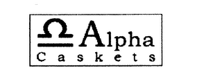 ALPHA  C A S K E T S logo