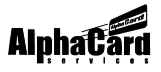 ALPHA CARD SERVICES logo