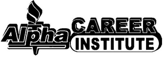 ALPHA CAREER INSTITUTE logo