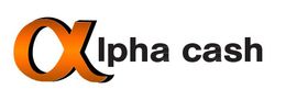 ALPHA CASH logo