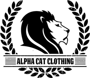 ALPHA CAT CLOTHING logo