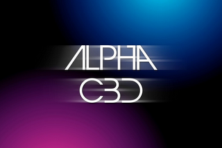 ALPHA CBD logo