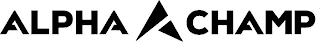 ALPHA CHAMP logo