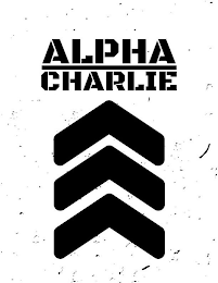 ALPHA CHARLIE logo