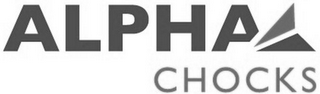 ALPHA CHOCKS logo