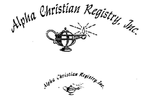 ALPHA CHRISTIAN REGISTRY, INC. logo