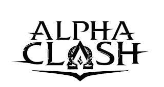 ALPHA CLASH logo