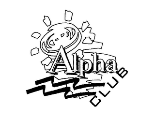 ALPHA CLUB logo
