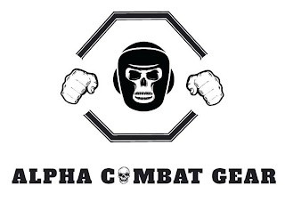 ALPHA COMBAT GEAR logo