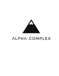 ALPHA COMPLEX logo