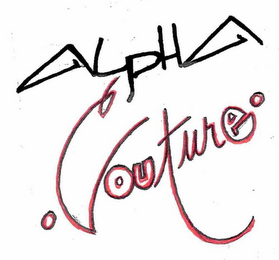ALPHA COUTURE logo
