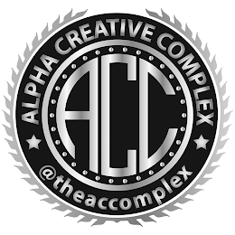 ALPHA CREATIVE COMPLEX ACC @THEACCOMPLEX logo