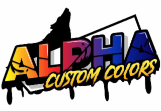 ALPHA CUSTOM COLORS