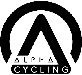 ALPHA CYCLING logo