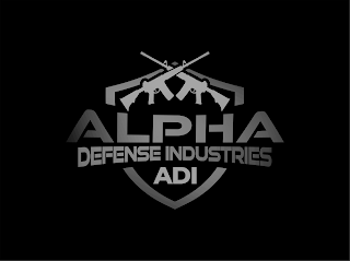 ALPHA DEFENSE INDUSTRIES ADI logo