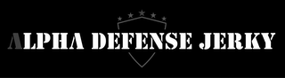 ALPHA DEFENSE JERKY