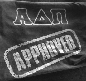 ALPHA DELTA PI APPROVED logo