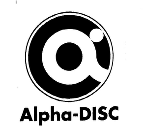 ALPHA-DISC logo