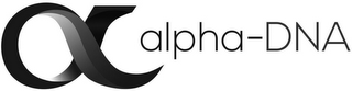 ALPHA-DNA logo
