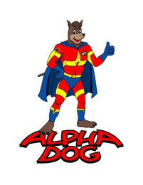 ALPHA DOG logo