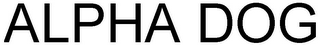ALPHA DOG logo