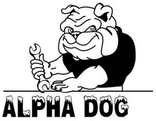 ALPHA DOG logo