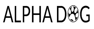 ALPHA DOG logo