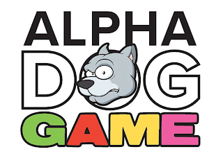 ALPHA DOG GAME logo