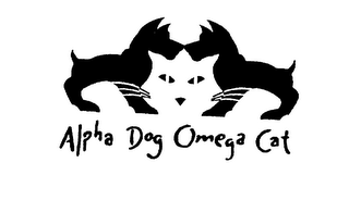 ALPHA DOG OMEGA CAT logo