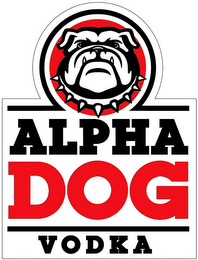 ALPHA DOG VODKA logo