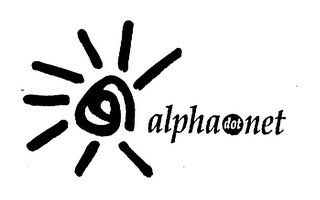 ALPHA DOT NET logo