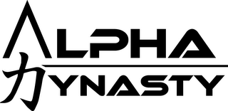 ALPHA DYNASTY logo