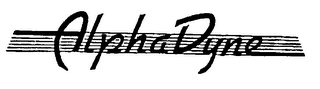 ALPHA DYNE logo