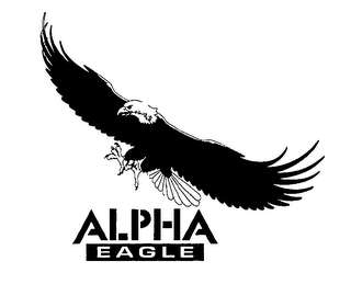 ALPHA EAGLE logo