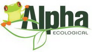 ALPHA ECOLOGICAL logo