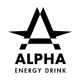 ALPHA ENERGY DRINK logo