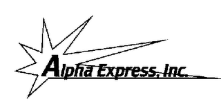 ALPHA EXPRESS, INC. logo