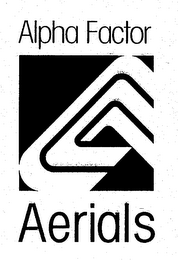 ALPHA FACTOR AERIALS logo